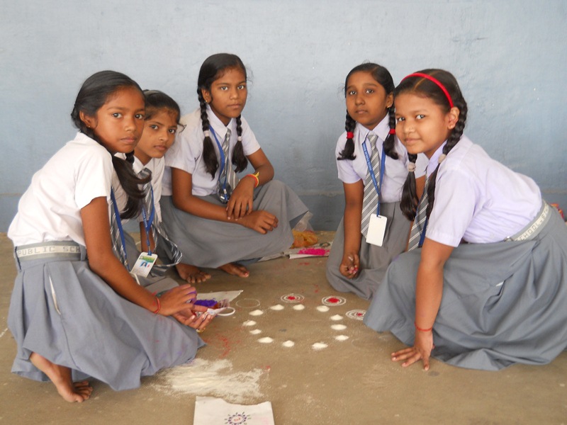 Rangoli and Deep Decoration Competition