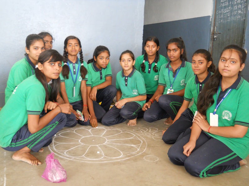 Rangoli and Deep Decoration Competition