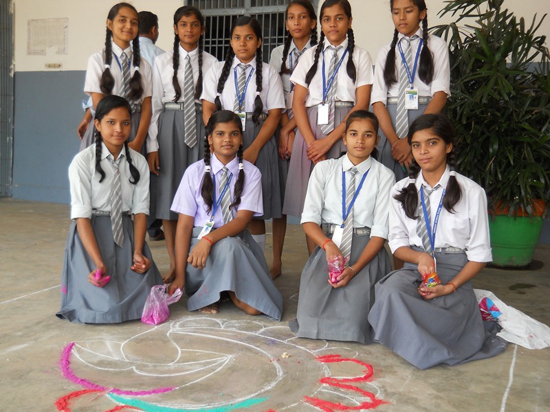 Rangoli and Deep Decoration Competition