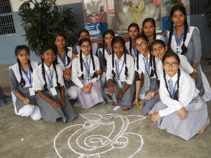 Rangoli and Deep Decoration Competition