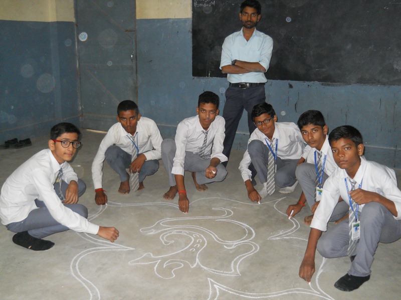 Rangoli and Deep Decoration Competition