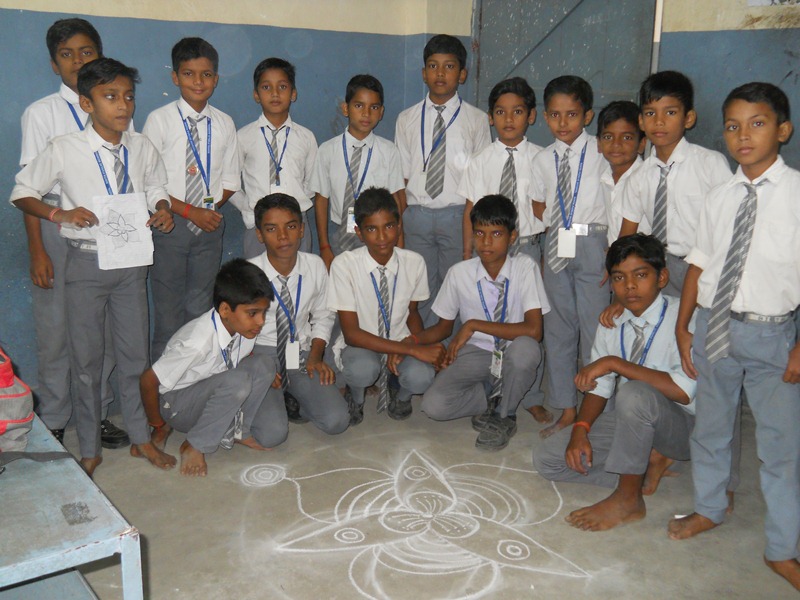 Rangoli and Deep Decoration Competition