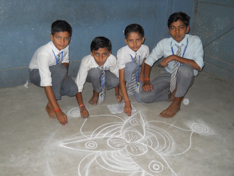 Rangoli and Deep Decoration Competition