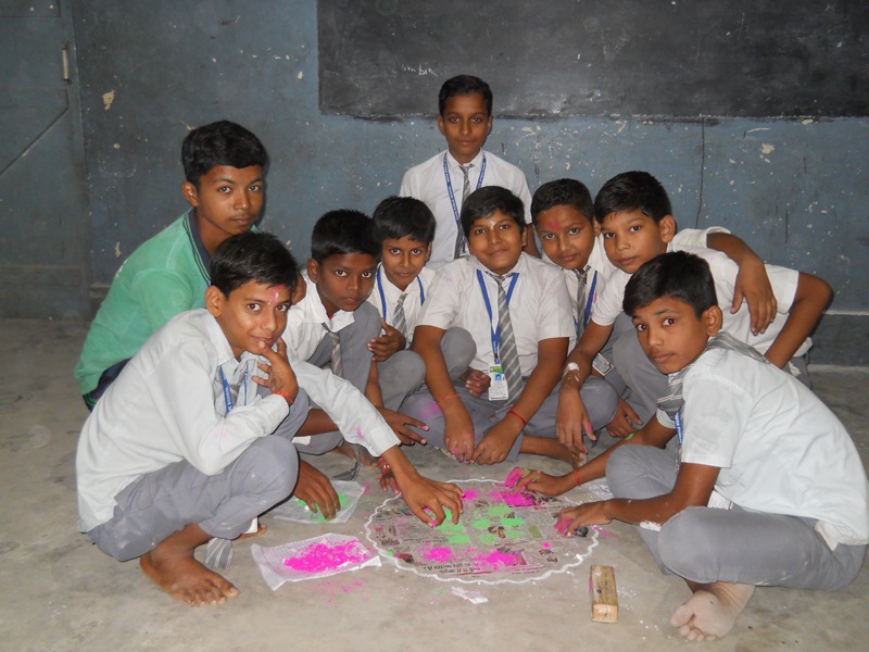 Rangoli and Deep Decoration Competition