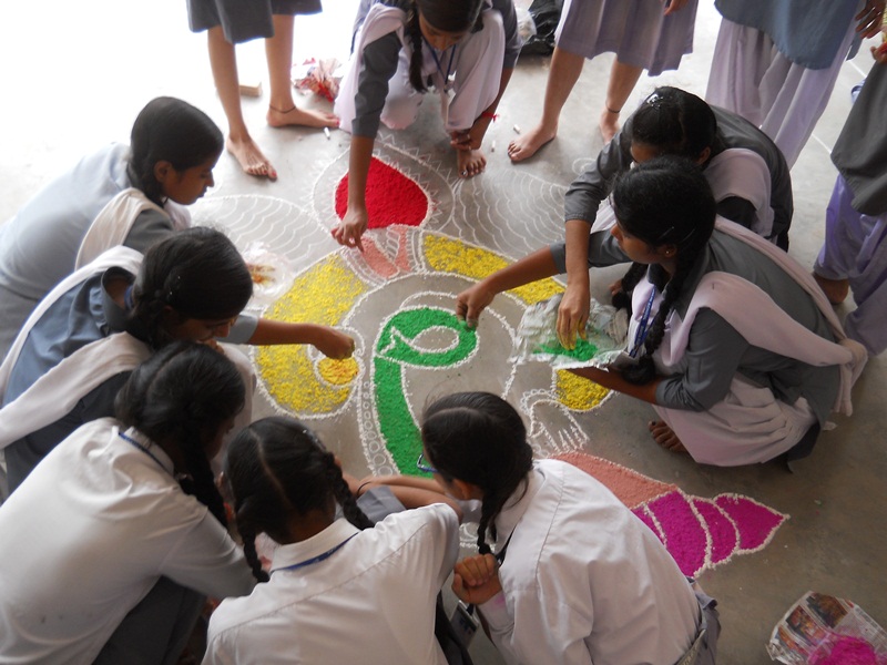 Rangoli and Deep Decoration Competition