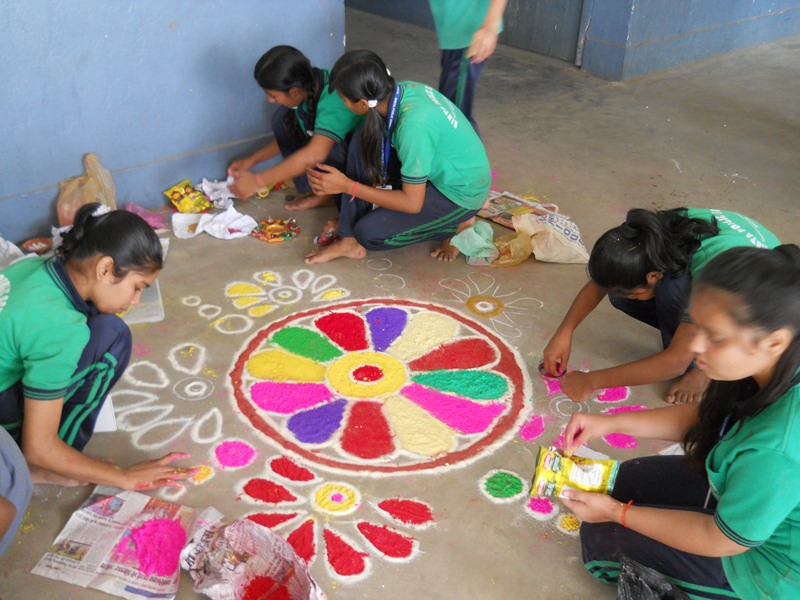 Rangoli and Deep Decoration Competition