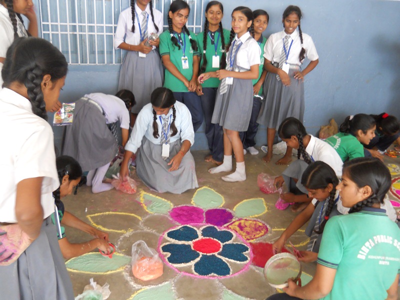 Rangoli and Deep Decoration Competition