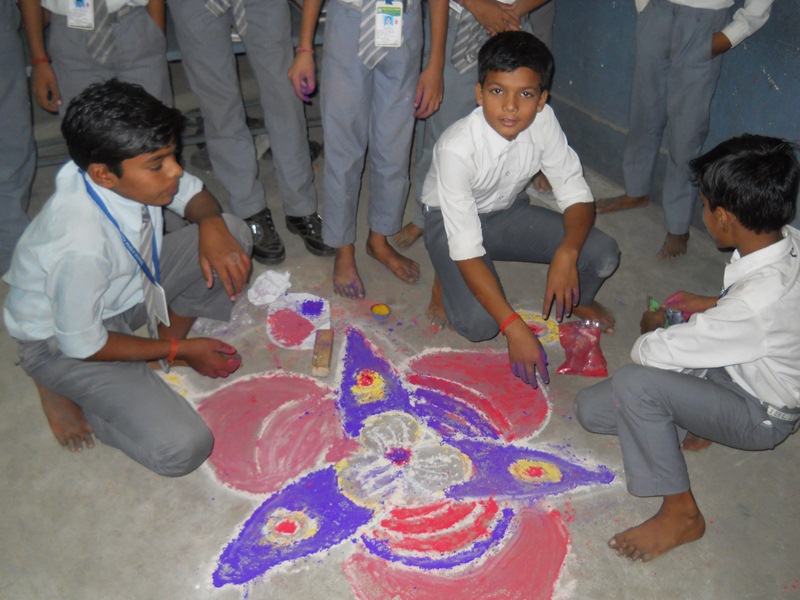 Rangoli and Deep Decoration Competition