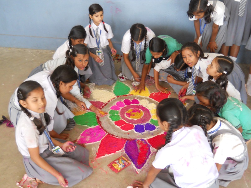 Rangoli and Deep Decoration Competition