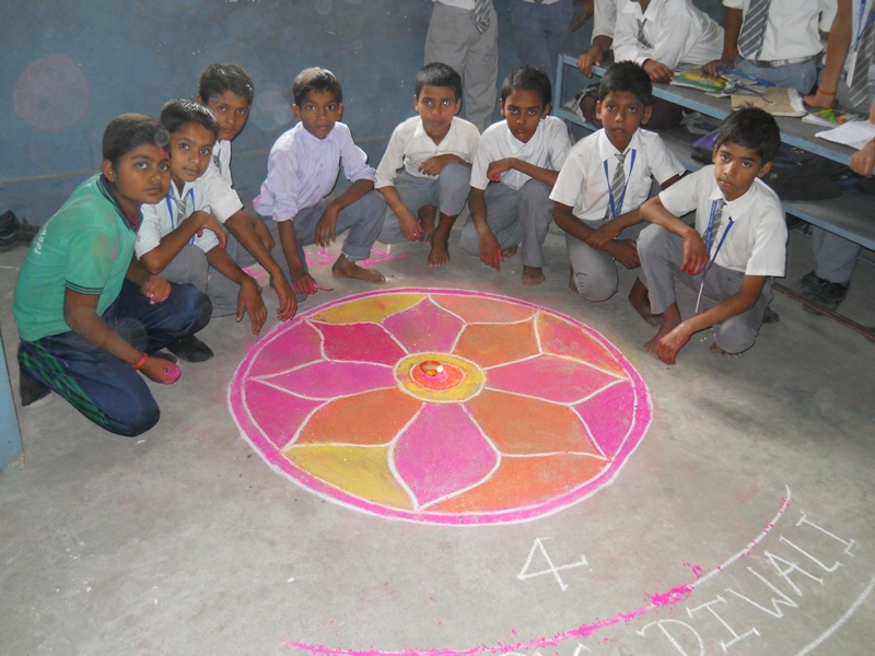 Rangoli and Deep Decoration Competition