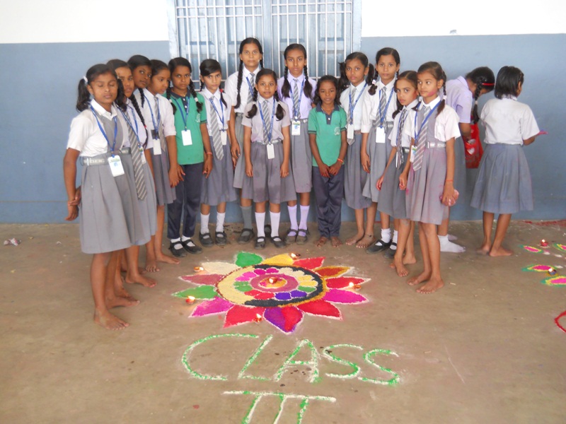 Rangoli and Deep Decoration Competition