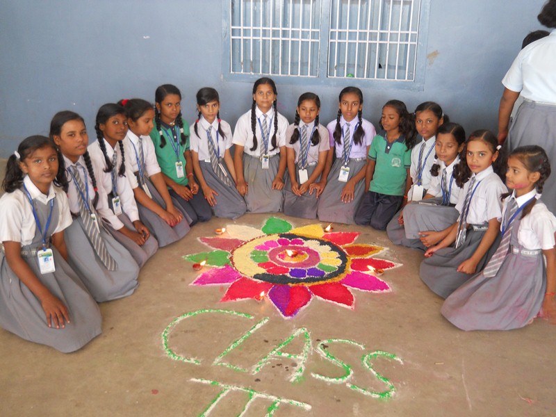 Rangoli and Deep Decoration Competition