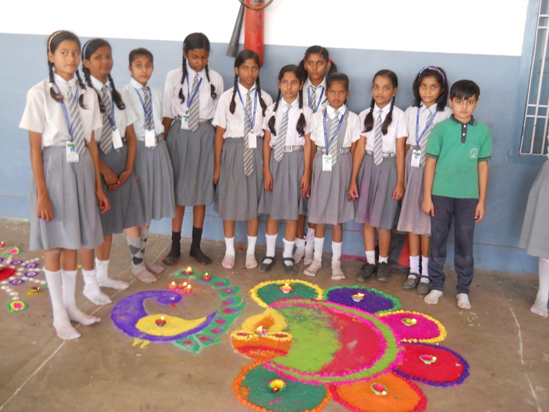 Rangoli and Deep Decoration Competition