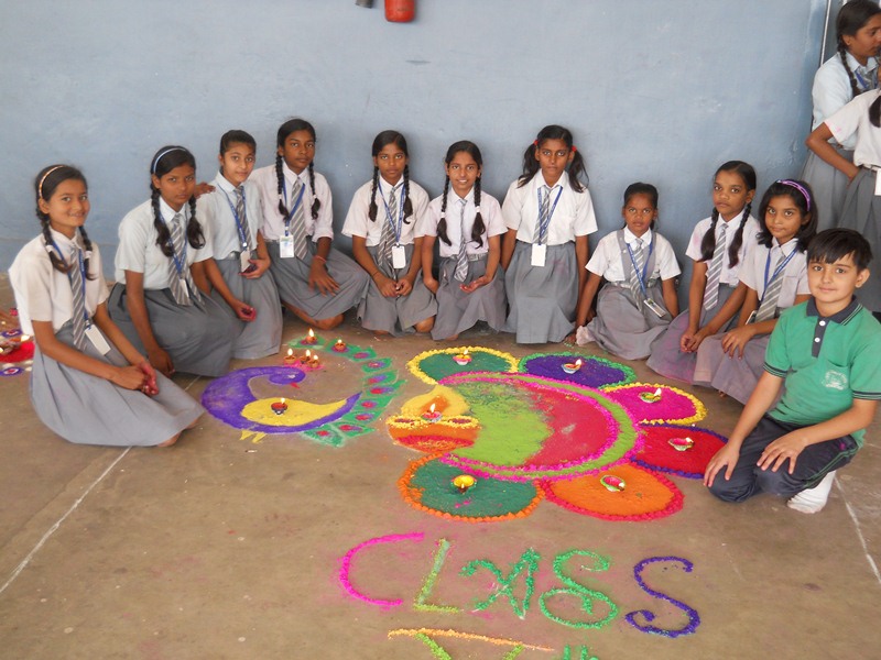 Rangoli and Deep Decoration Competition