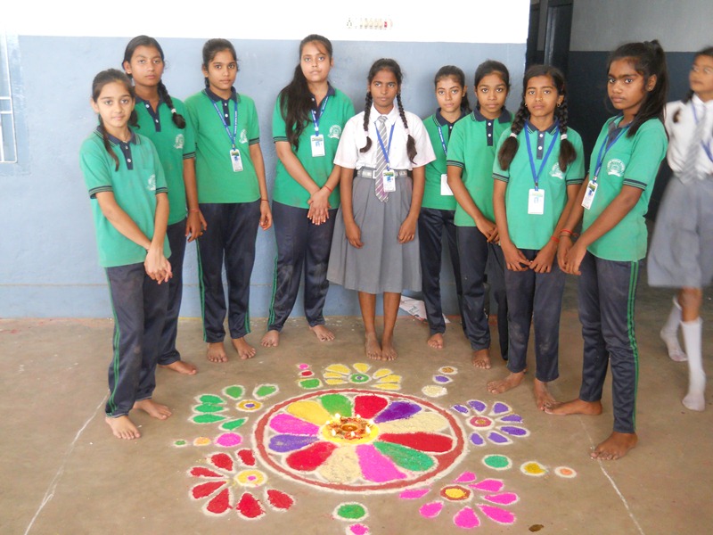 Rangoli and Deep Decoration Competition
