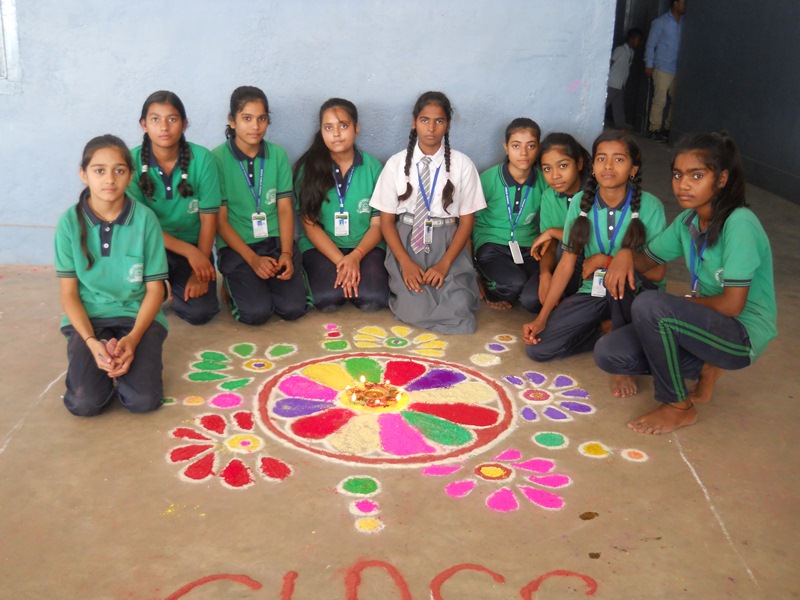 Rangoli and Deep Decoration Competition
