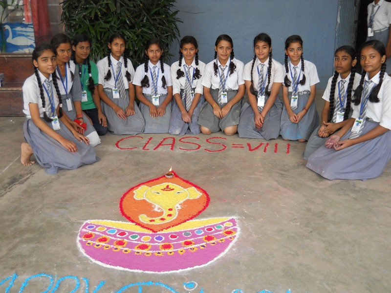 Rangoli and Deep Decoration Competition