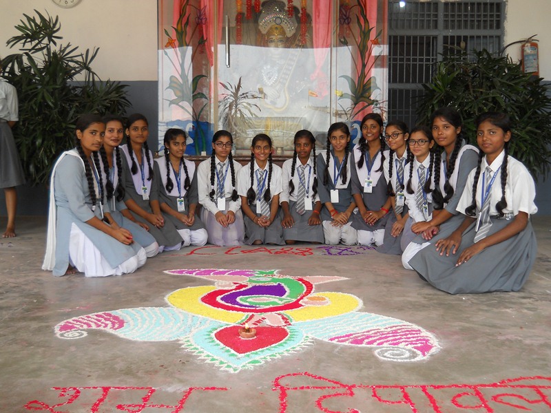 Rangoli and Deep Decoration Competition