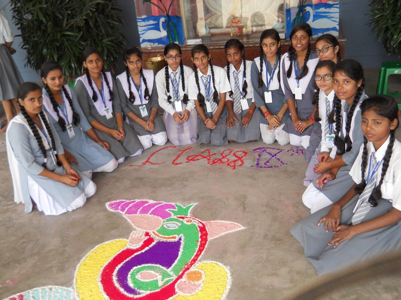 Rangoli and Deep Decoration Competition