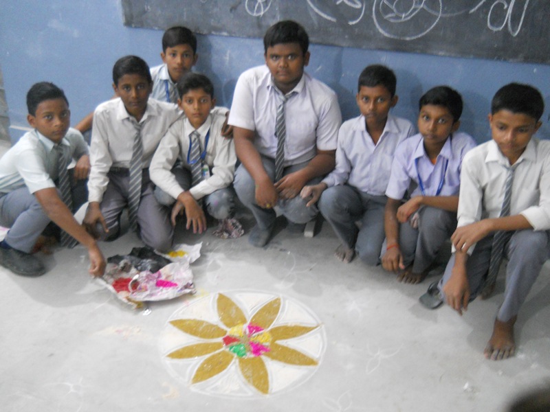 Rangoli and Deep Decoration Competition