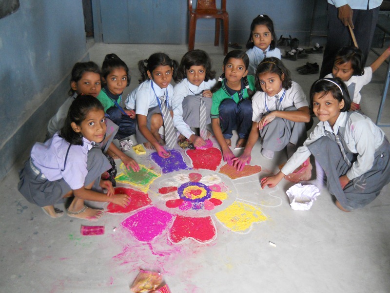 Rangoli and Deep Decoration Competition